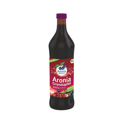 Bio Aronia + Granatapfel Direktsaft (0,7 l; Einweg)