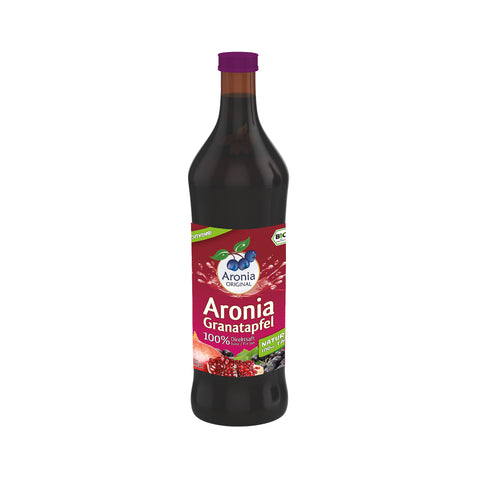 Bio Aronia + Granatapfel Direktsaft (0,7 l; Einweg)