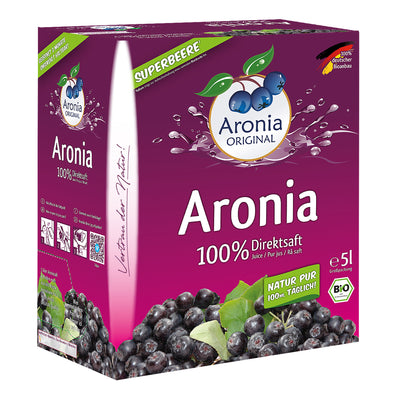 Bio Aronia Direktsaft (5 l Box)