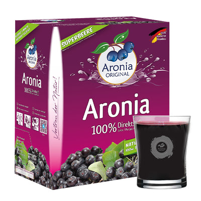Bio Aronia Direktsaft (5 l Box)