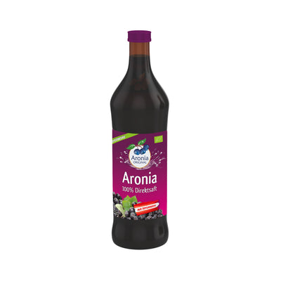 Aus Österreich - Bio Aronia Direktsaft (0,7 l, Einweg)