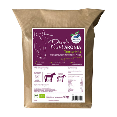 Aronia-Trester Pur No.1 - 4 kg