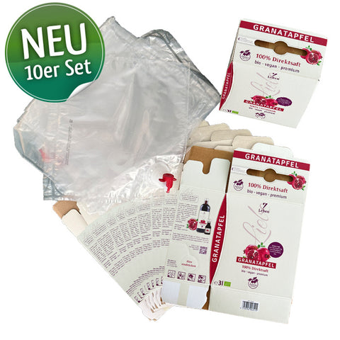 10er Set 3L Bag-in-Box