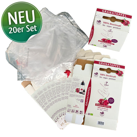 20er Set 3l Bag-in-Box
