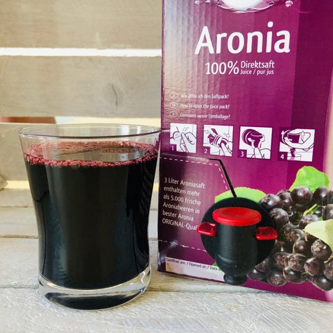 Demeter-Aronia Direktsaft (3 l Box)