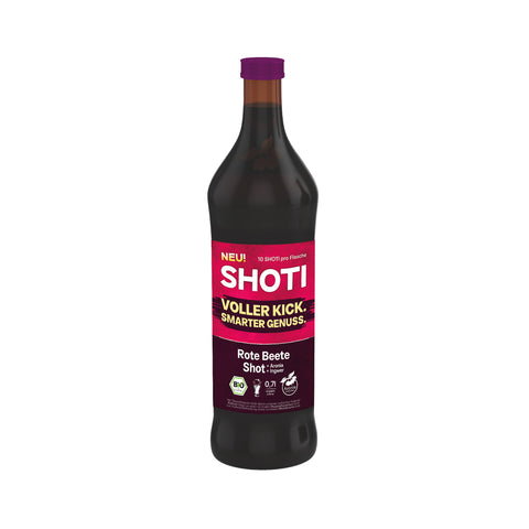 SHOTI - Bio Shot Rote Beete (0,7 l Einweg)