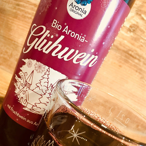 Bio Aronia Glühwein 9% vol. (0,75 l; Einweg)