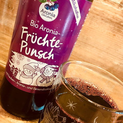 Bio Aronia Früchtepunsch (0,7 l; Einweg)