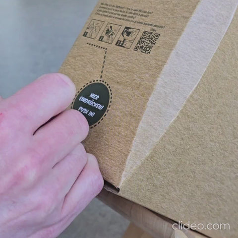 Anleitung: Saftpack öffnen