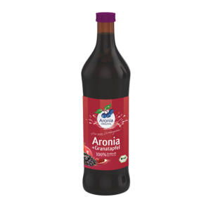 Packshot: Aronia+Pomegranate Direct Juice Organic 0.7 l