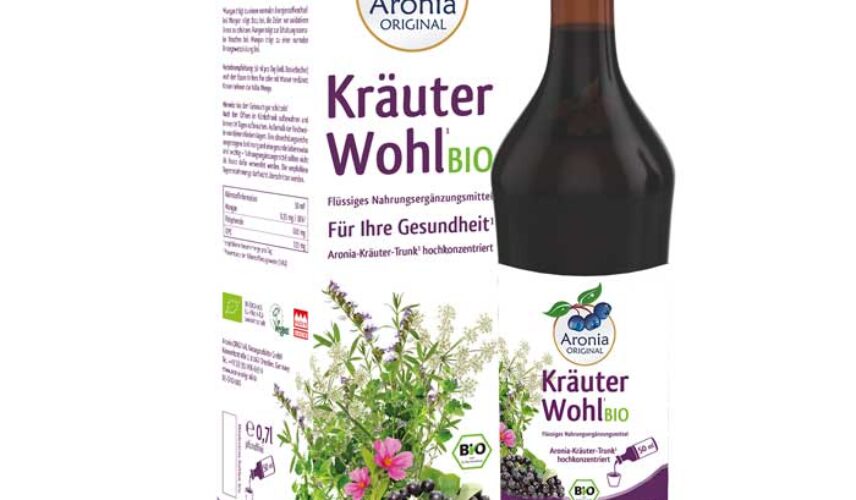 Packshot: Organic KräuterWohl NEM 0,7 Liter