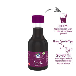 Packshot: Aronia direct juice organic 0.1 l