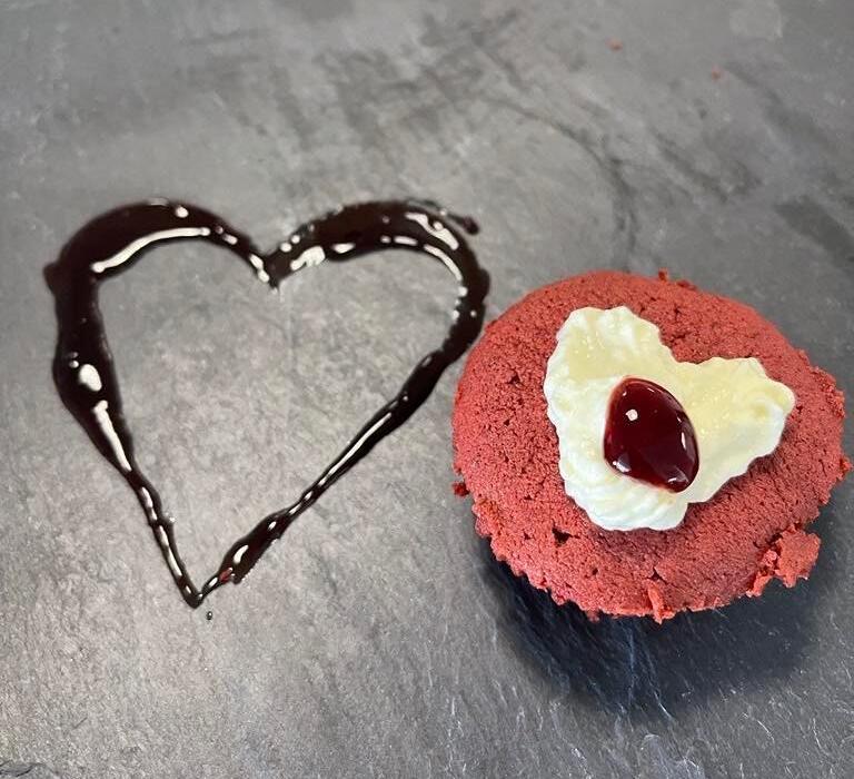 Rezept Valentinstags-Cupcakes