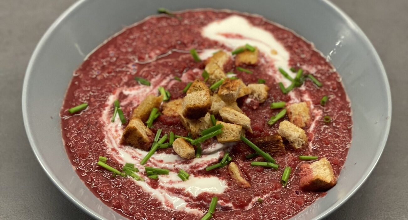 Rezept: Rote Beete Suppe
