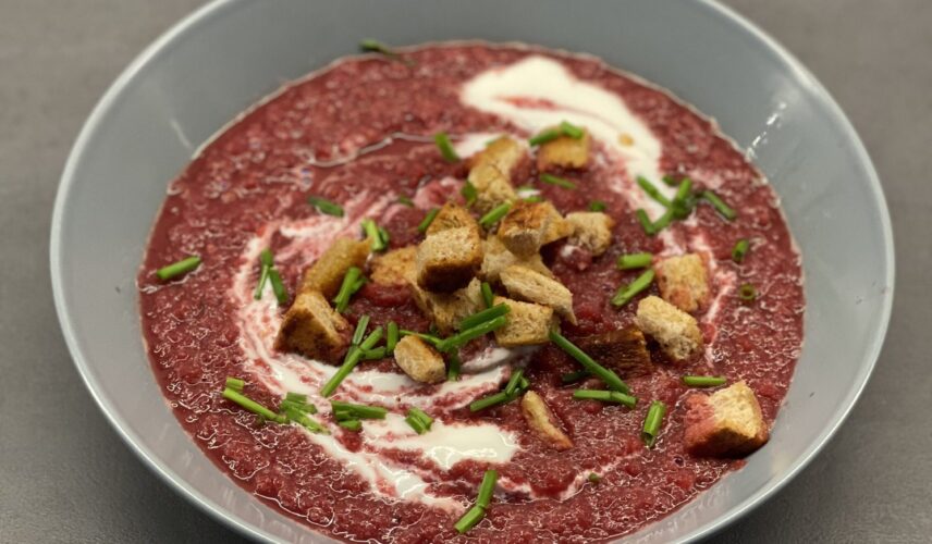 Rezept: Rote Beete Suppe